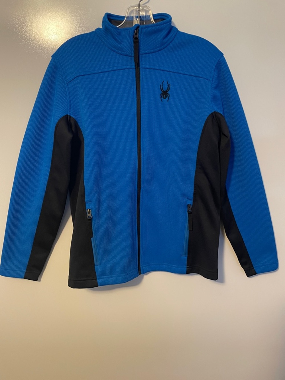 Spyder Blue and Black Kids Jacket Size XL